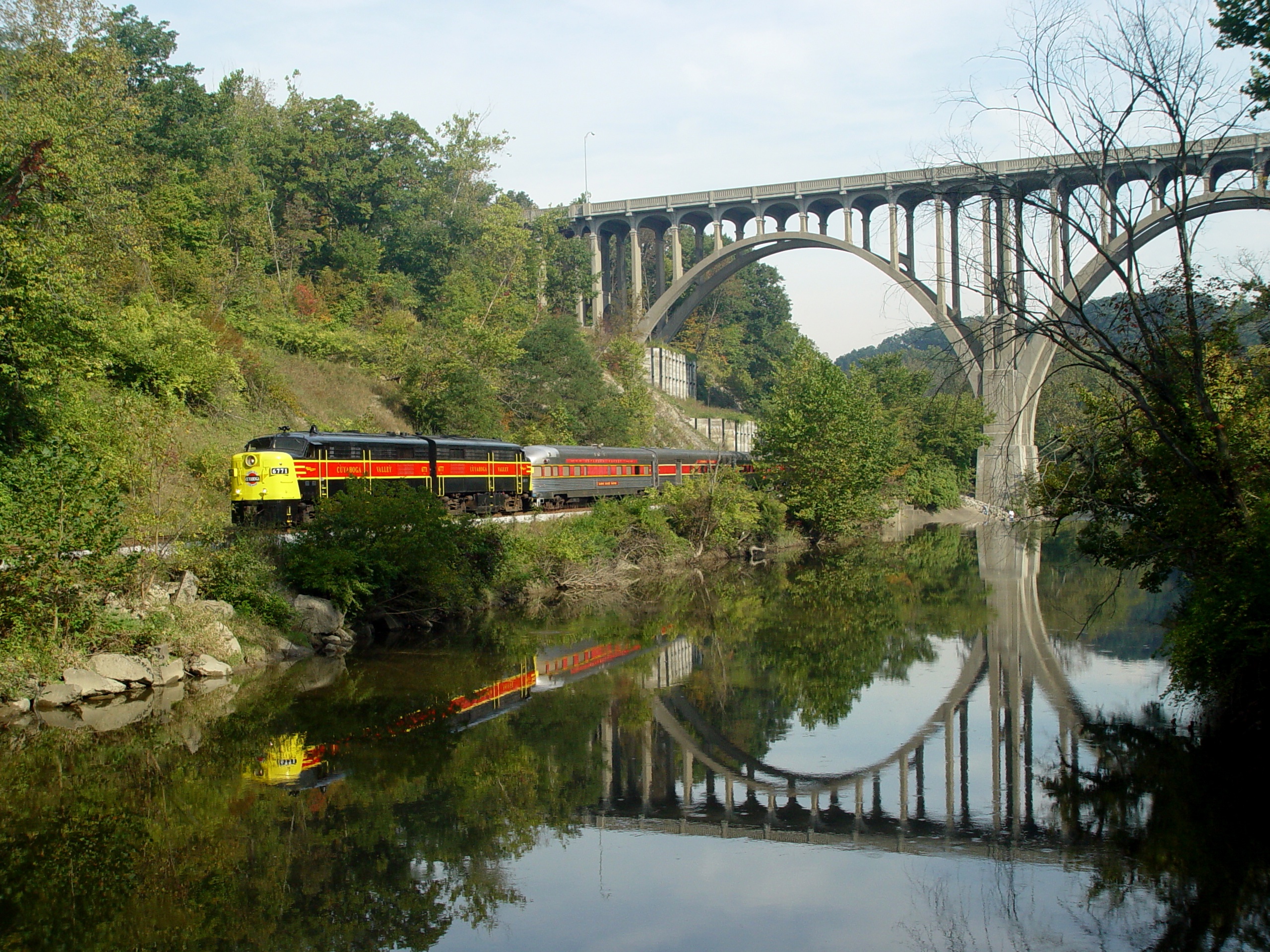 Cuyahoga Valley Scenic Railroad Railfan Travel