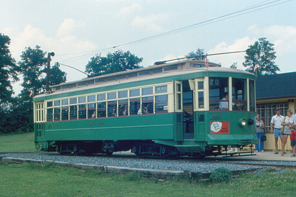 The National Capital Trolley Museum