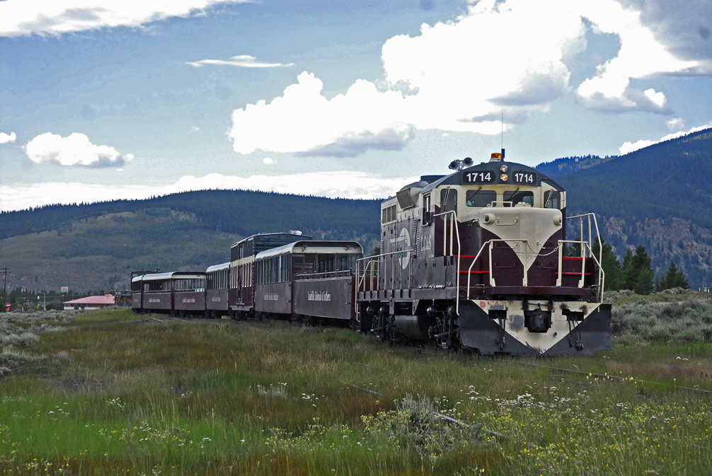 Leadville Colorado and Southern Railroad