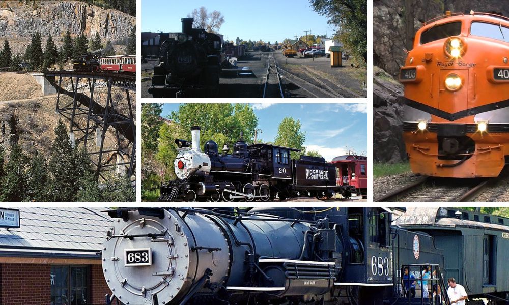 Railfanning Vacation in Colorado